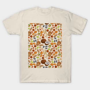 Seamless Pattern Peanuts T-Shirt